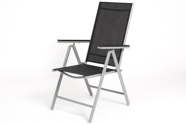 OUTLET - Krzesło ogrodowe MODENA 2 - Czarne