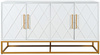 Biała komoda do salonu Avola 152x81 cm